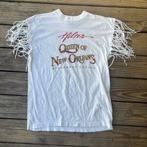 VTG Queen of New Orleans Riverboat Casino Custom T-Shirt